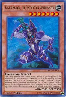 Buster Blader, the Destruction Swordmaster