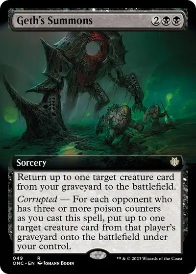 Geth's Summons