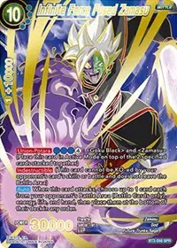 Infinite Force Fused Zamasu