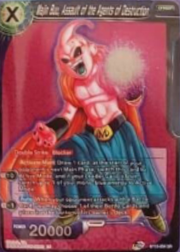 Majin Buu, Assault of the Agents of Destruction