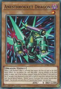 Anesthrokket Dragon