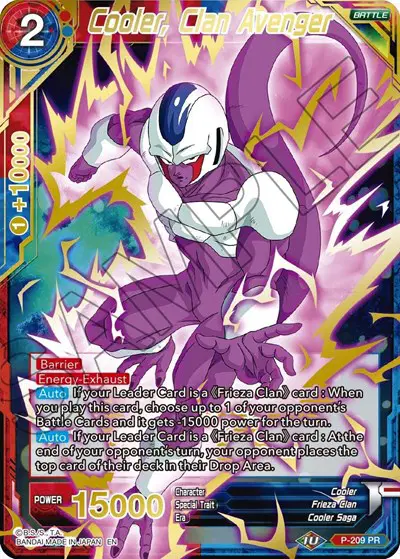 Cooler, Clan Avenger