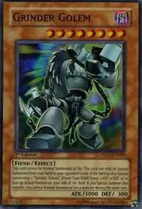 Grinder Golem