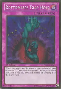Bottomless Trap Hole