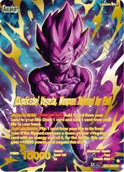 Commeson // (Duplicate) Vegeta, Weapon Tainted by Evil