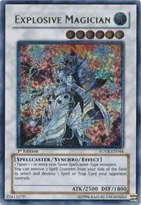 Explosive Magician