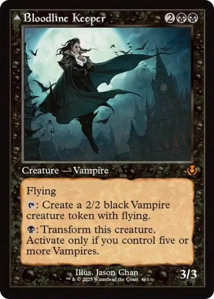Bloodline Keeper // Lord of Lineage