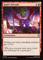 Raph's Bravado