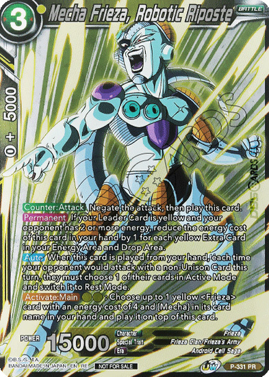 Mecha Frieza, Robotic Riposte
