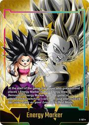 "Caulifla" Energy Marker