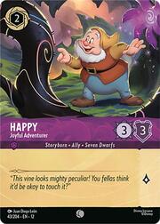 Happy - Joyful Adventurer