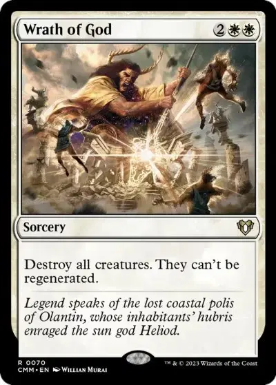 Wrath of God