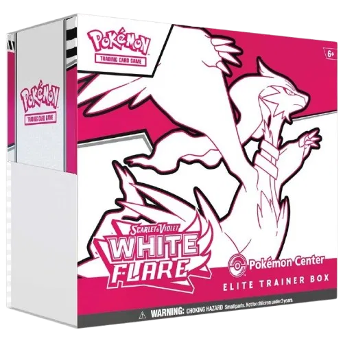 White Flare Pokemon Center Elite Trainer Box (Exclusive)