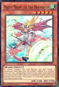 Majesty Maiden, the True Dracocaster