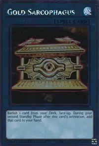 Gold Sarcophagus