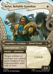Bofur, Reliable Guardian // Concerted Care
