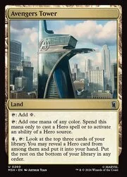 Avengers Tower