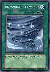 Diamond-Dust Cyclone