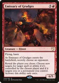 Emissary of Grudges