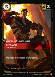 Draven - Showboat