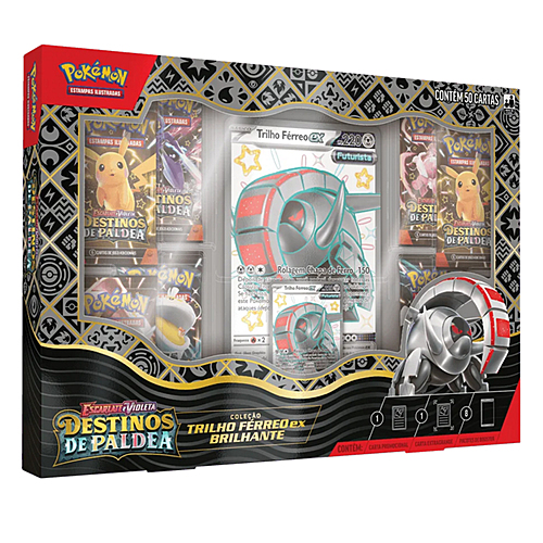 Iron Treads ex Paldean Fates Collections