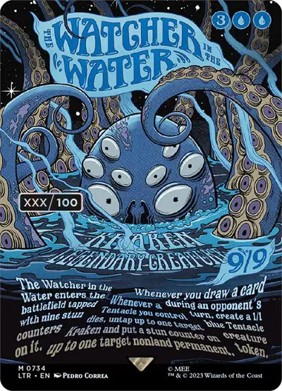 The Watcher in the Water