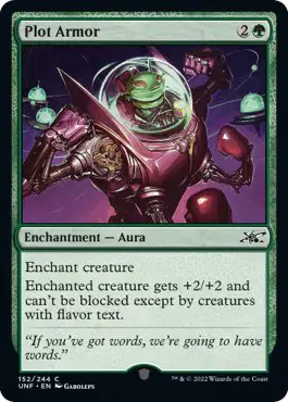 Plot Armor