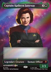 Captain Kathryn Janeway