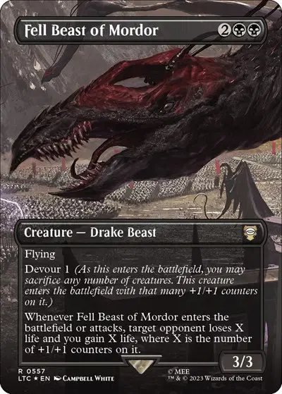 Fell Beast of Mordor