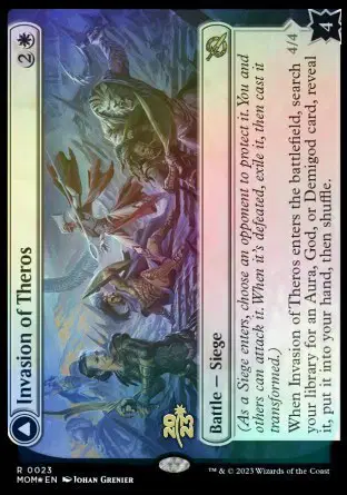 Invasion of Theros // Ephara, Ever-Sheltering