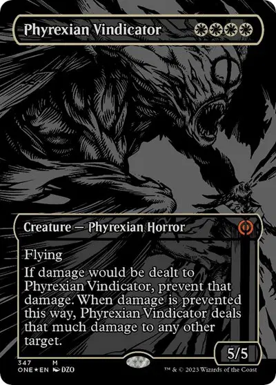 Phyrexian Vindicator