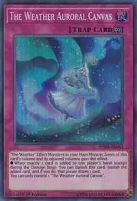 The Weather Auroral Canvas