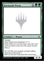 Stormscale Wurm