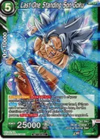 Last One Standing Son Goku