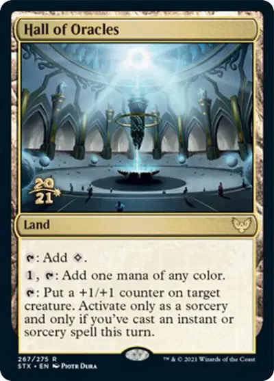 Hall of Oracles