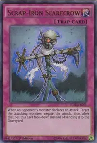 Scrap-Iron Scarecrow