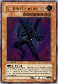 Evil Hero Malicious Edge