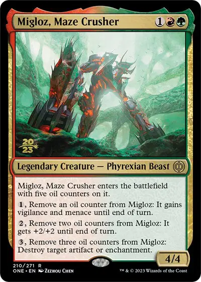 Migloz, Maze Crusher