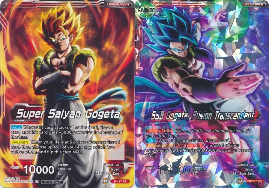 Super Saiyan Gogeta // SSB Gogeta, Fusion Transcendent