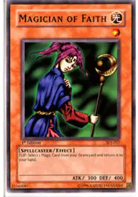 Magician of Faith