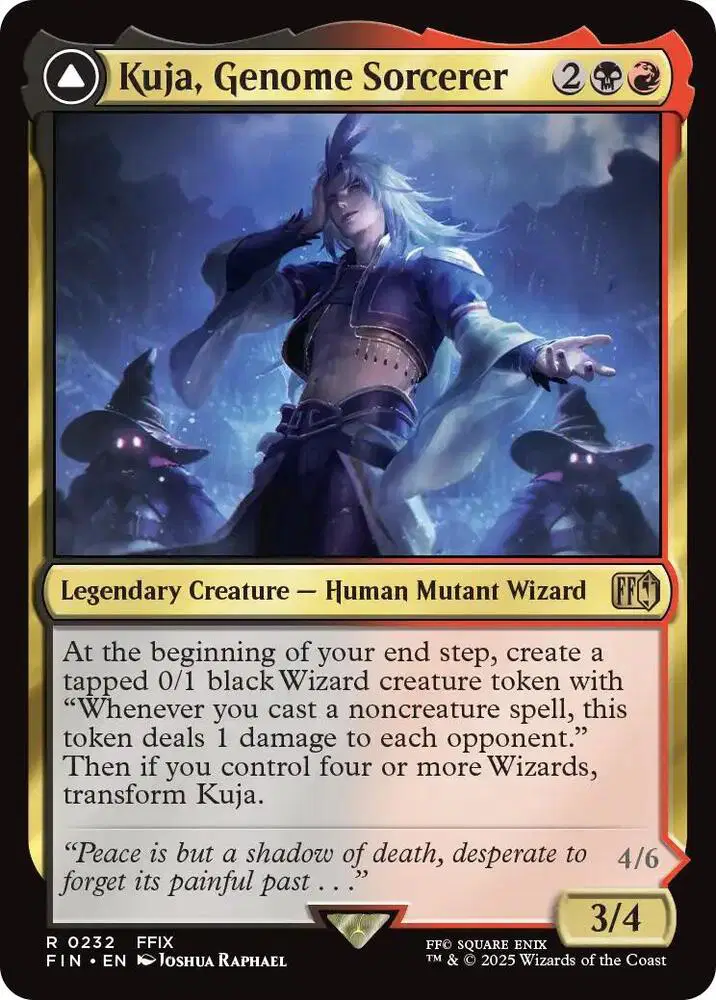 Kuja, Genome Sorcerer // Trance Kuja, Fate Defied