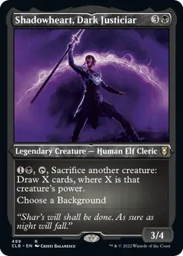 Shadowheart, Dark Justiciar
