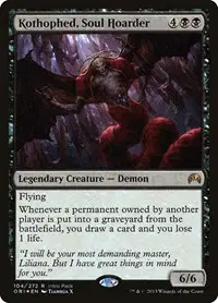 Kothophed, Soul Hoarder