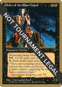 Order of the Ebon Hand