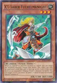 XX-Saber Fulhelmknight