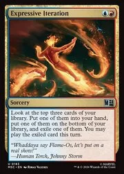 Expressive Iteration