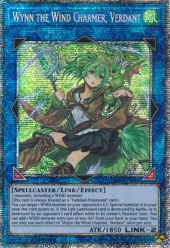 Wynn the Wind Charmer, Verdant