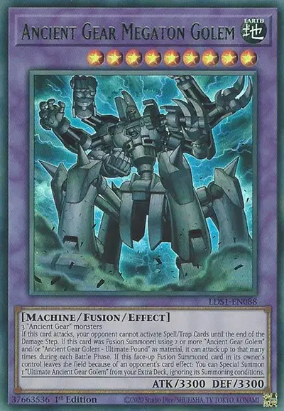 Ancient Gear Megaton Gole