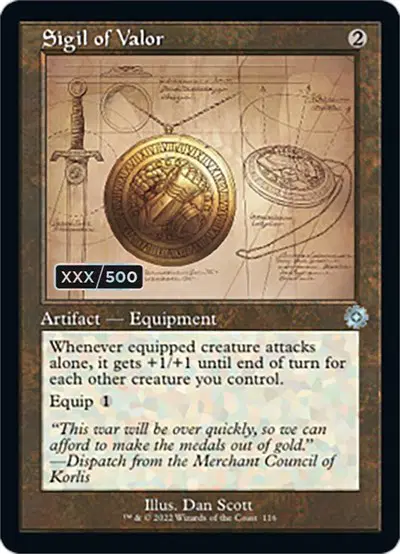Sigil of Valor