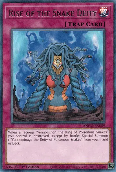 Rise of the Snake Deity